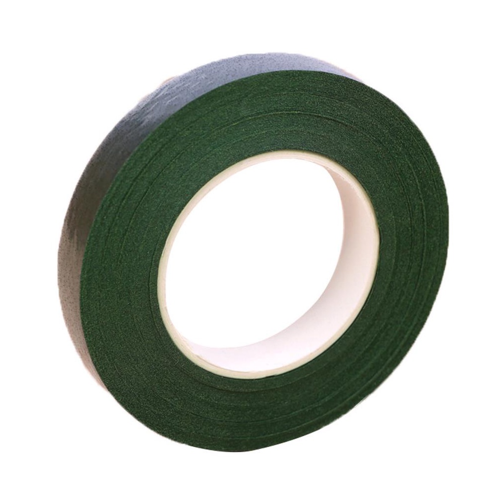 Memang Keren Flower tape  floral tape selotip bunga 3 yard