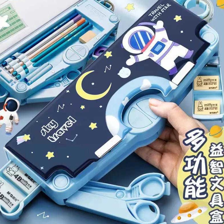 

Penawaran Spesial zwq K1 Kotak Pensil Multifungsi Motif Kartun Untuk Laki Laki Perempuan Tempat Pensil Serbaguna Anak Sekolah TK SD