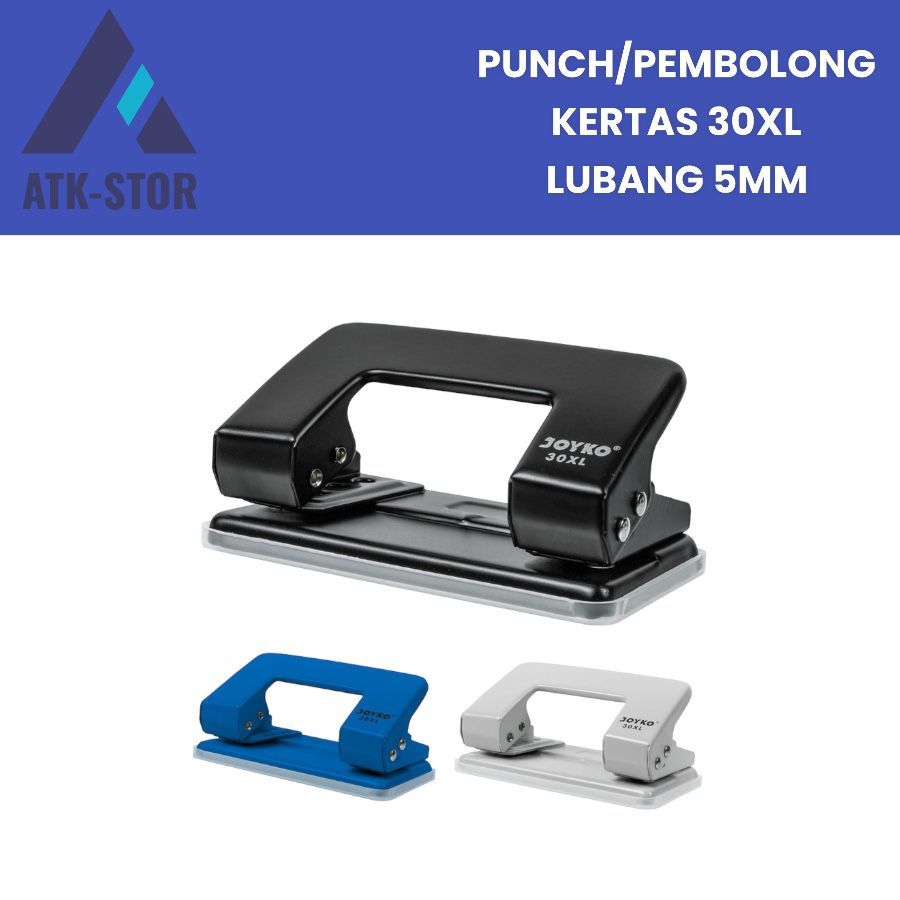 

Punch / Pembolong Kertas/Perforator Joyko 30XL 1Pcs
