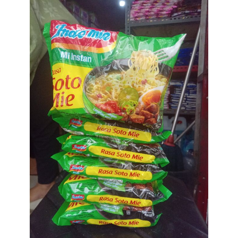 

[ 1 karton ] Indomie soto mie instan 85gr