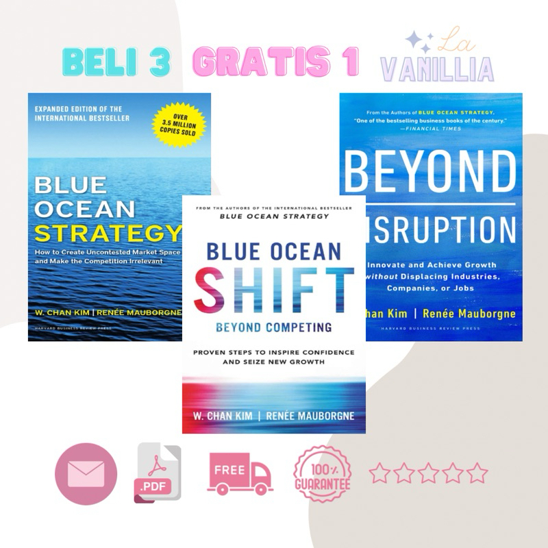 

Blue Ocean Strategy Shift Beyond Competing Disruption by W Chan Kim Renee Mauborgne