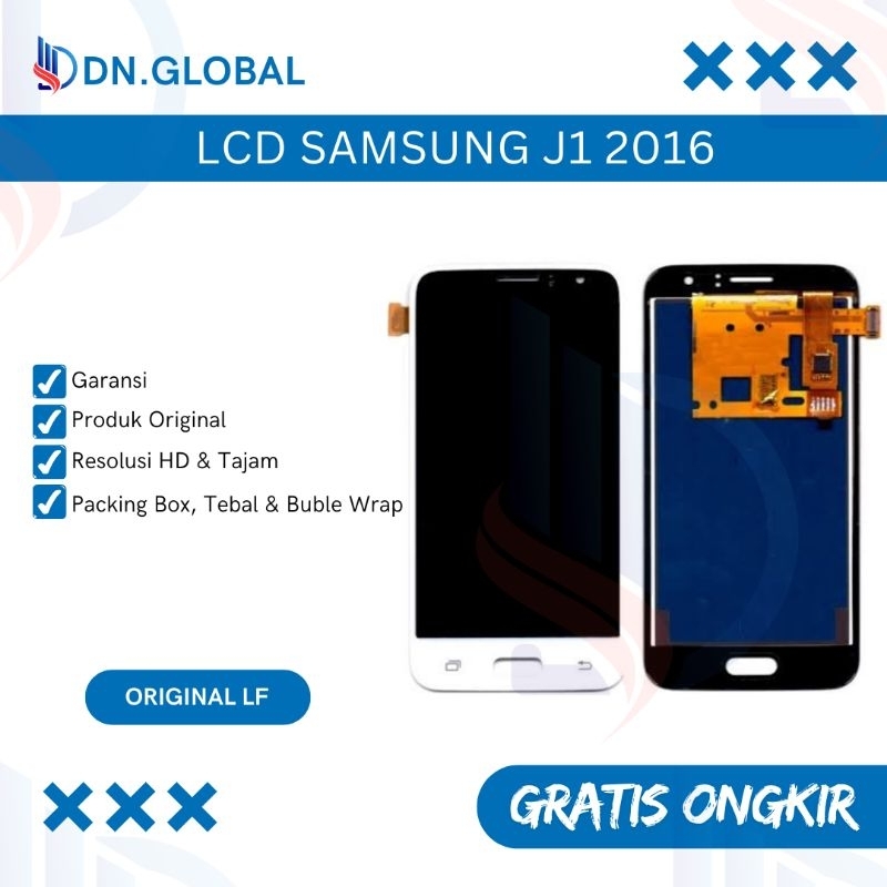Lcd Samsung J1 2016 Fullset Touchscreen