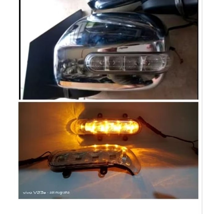 lampu sein spion mobil Avanza Xenia / sein spion Avanza Xenia mata besar 2012 2013 2014 2015 2016 20