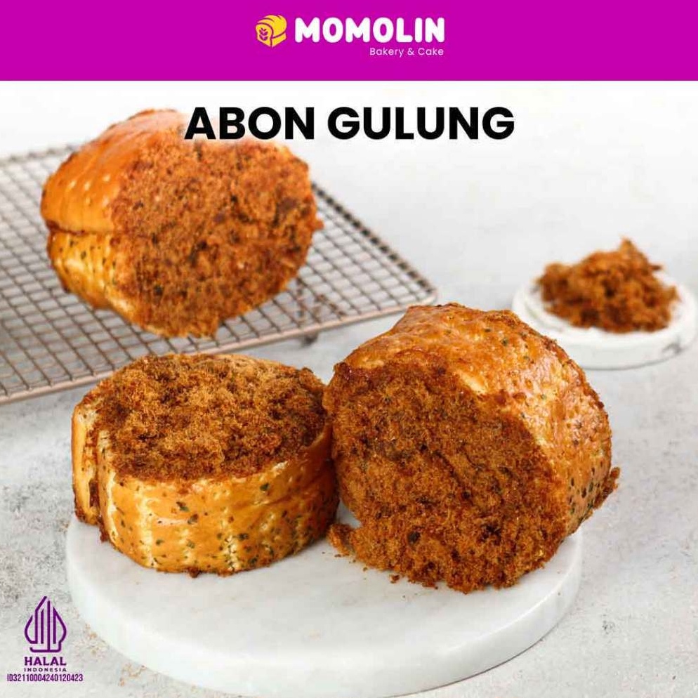 

Promo Terbatas Momolin Bakery Roti Abon Gulung Momolin Bakery Roti Isi Abon Roti Abon