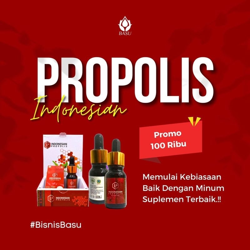 INDONESIAN PROPOLIS / PROPOLIS BASU