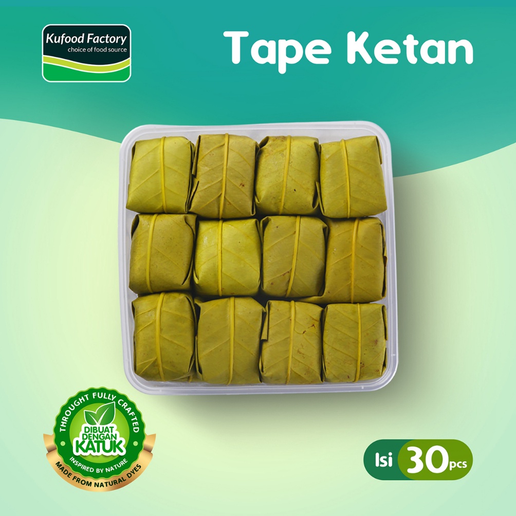 

Hanya disini Ciremai Tape Ketan Hijau Daun Jambu 3 Bungkus