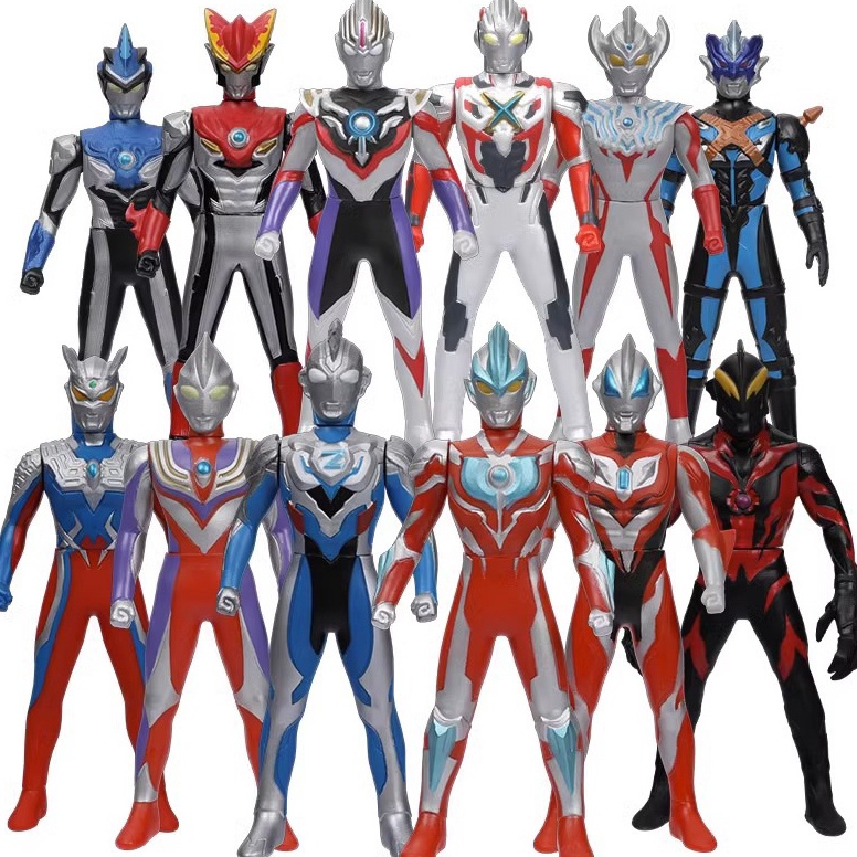 Ekslusif disini Mainan Ultraman Bahan Karet 23CM Action Figure
