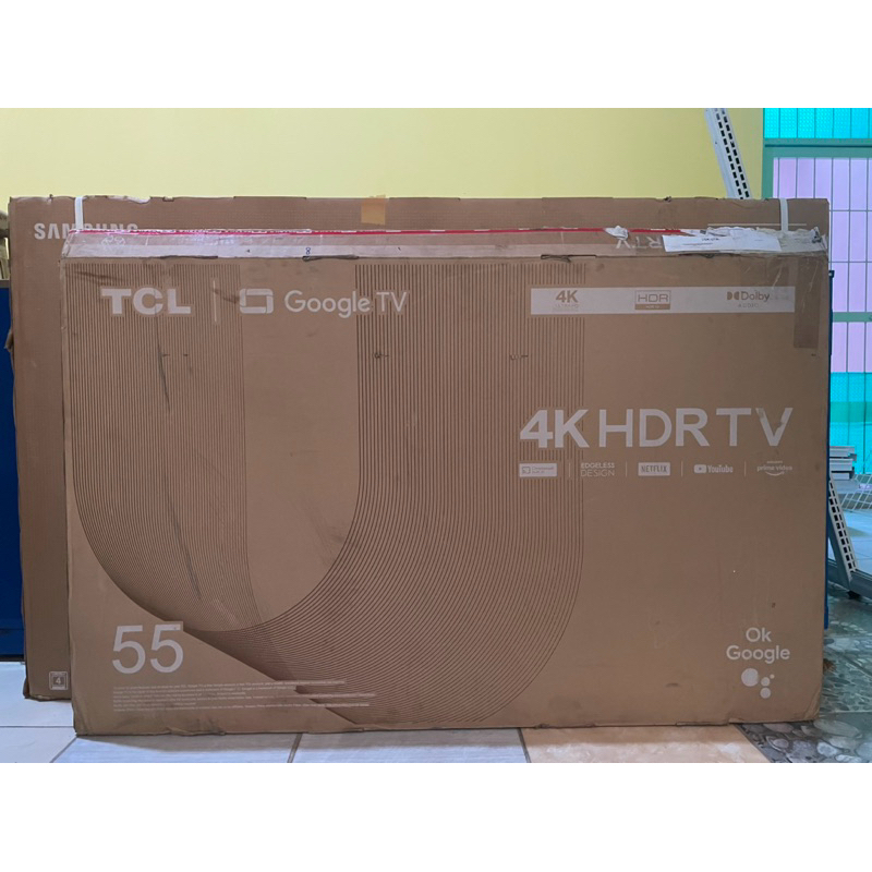 *MINUS* Smart TV TCL 40 & 55 inch