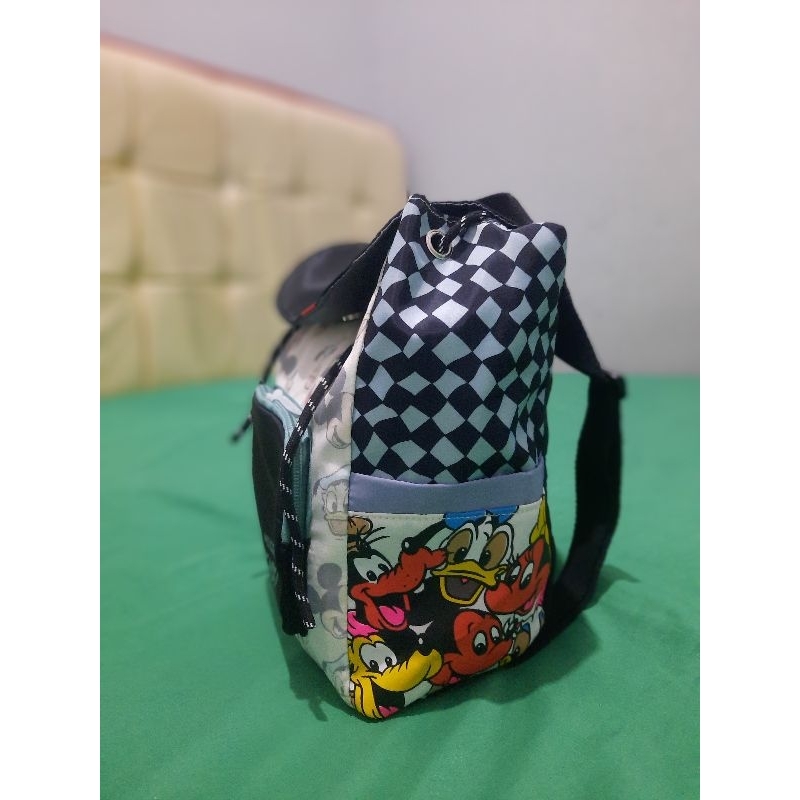 TAS RANSEL ANAK GROOFY/GUPI DISNEY X ZARA ORIGINAL