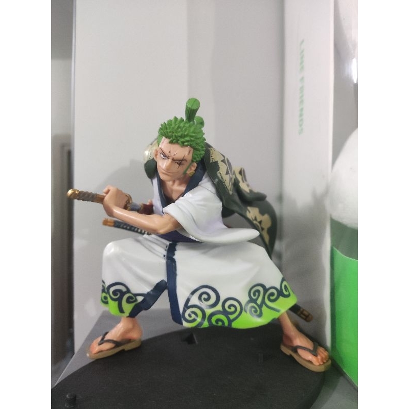 Figure Zoro One Piece Wano Kuni Zorro