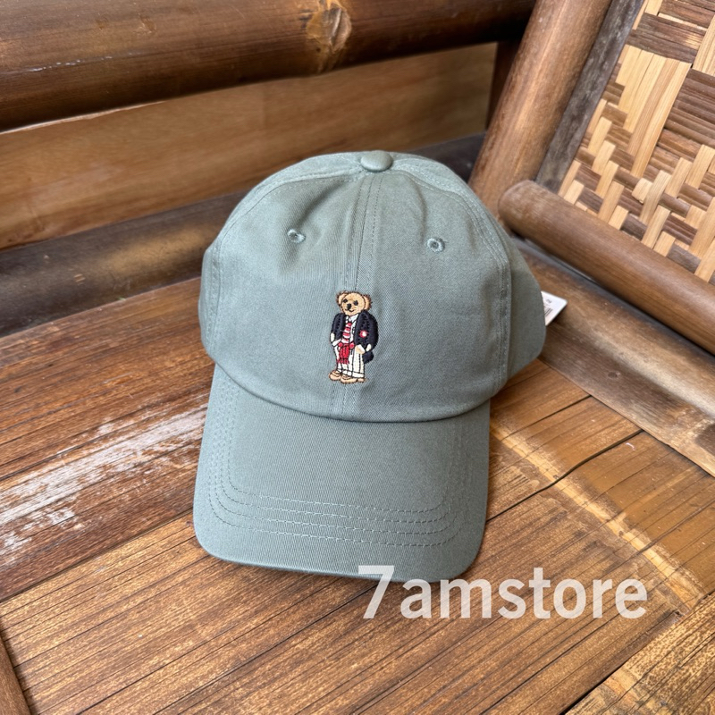 Cap / Topi Polo Bear Raw Clay Original