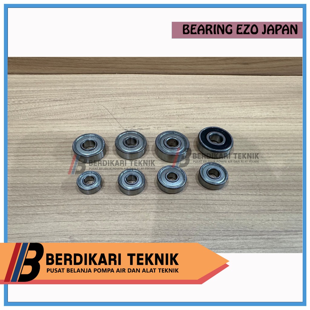 Bearing Laker Laher Klaker 606 626 607 627 629 696 608 628  ZZ 2RS EZO JAPAN