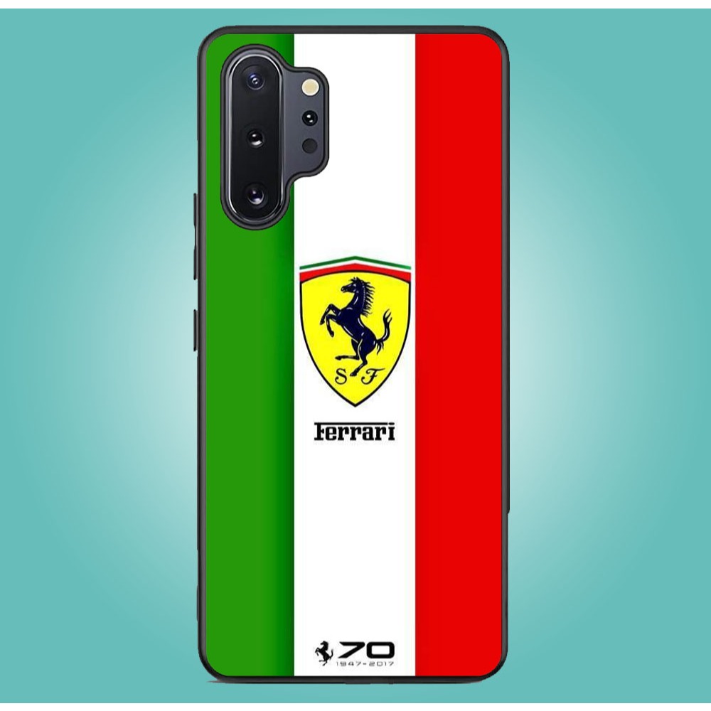 Case Samsung Galaxy S Series Note Series Note 20 10 9 8 7 Edge Plus Ultra Custom Ferrari Italy