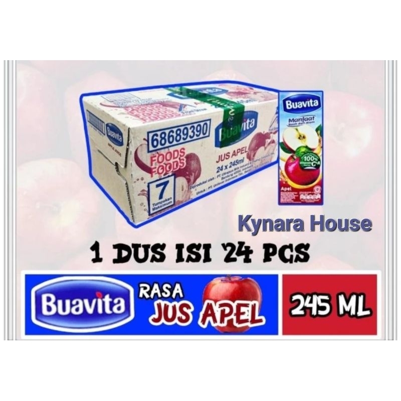 

Buavita Juice Slim 24x245ml (Karton)