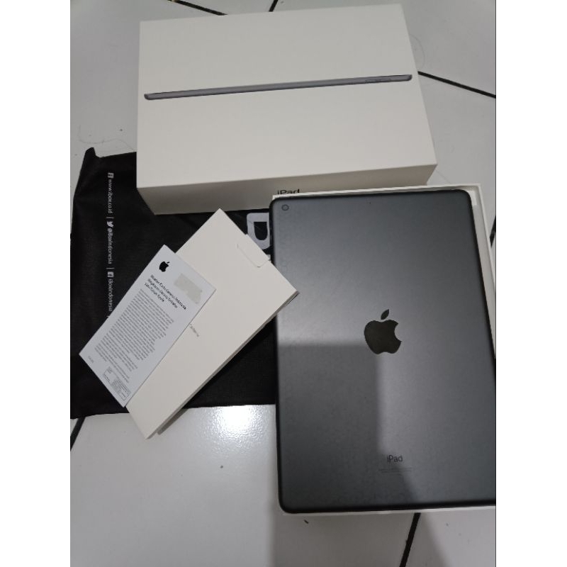 ipad 9th 256 wifi only second lengkap