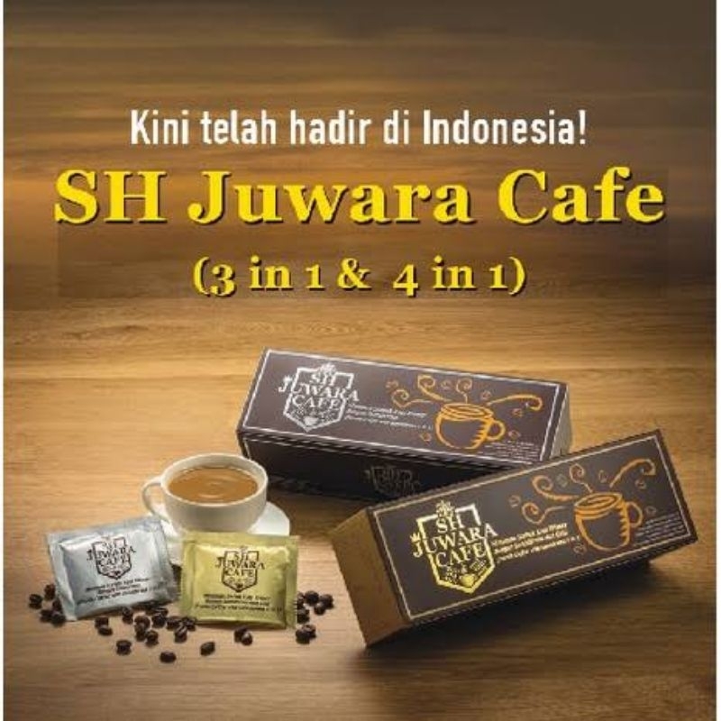 

Kopi SH Juwara Cafe Coffee Sachet