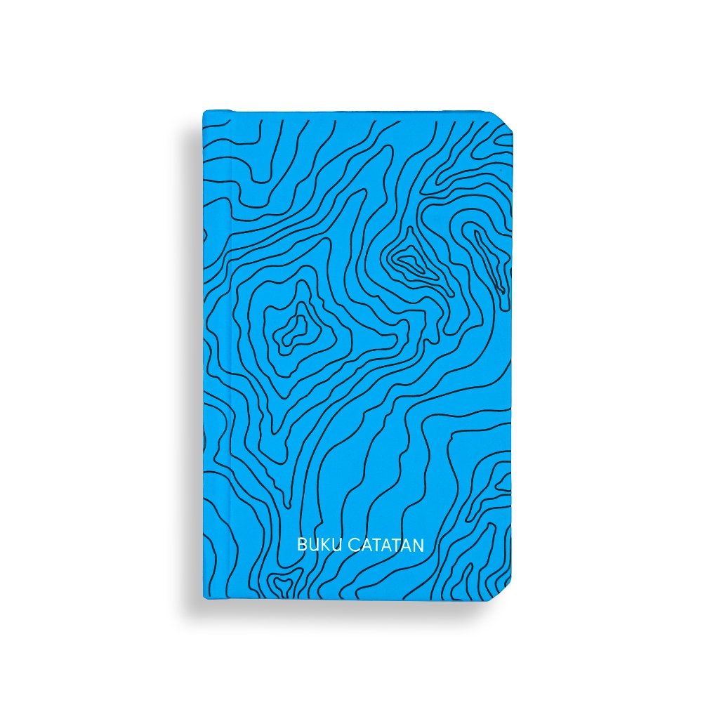 

Buku Catatan Kontur A6 BIRU MUDA-NAVDAR koperasi wanadri