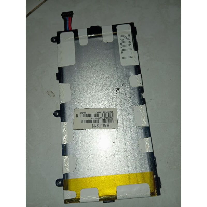 batre samsung tab 3 sm-t211 original