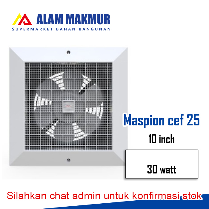 Maspion Exhaust Fan CEF-25 (10 in)