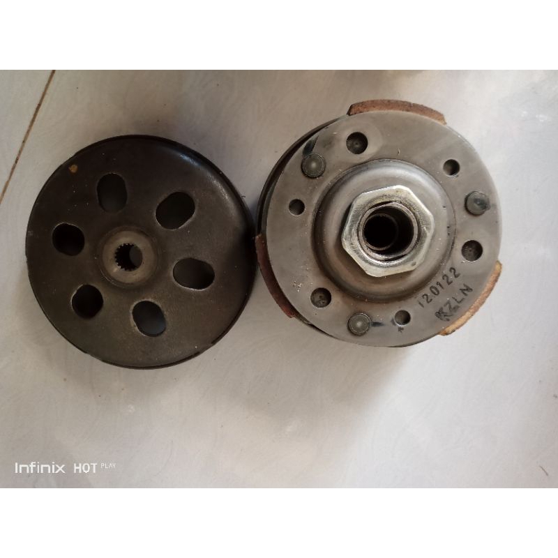 fully/pulley Mio soul Mio sporty Fino karbu original copotan siap pakai