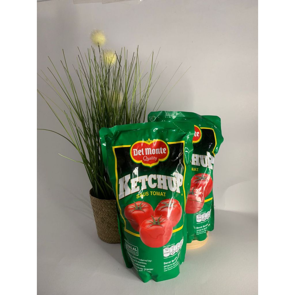 

Del Monte saus tomat 1 kg