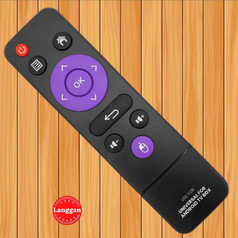 Remot Remote STB Android TV BOX Universal H96 Max 4K Ultra / H96 MINI / A95X / Q3 MINI / Q3 / A9X / 
