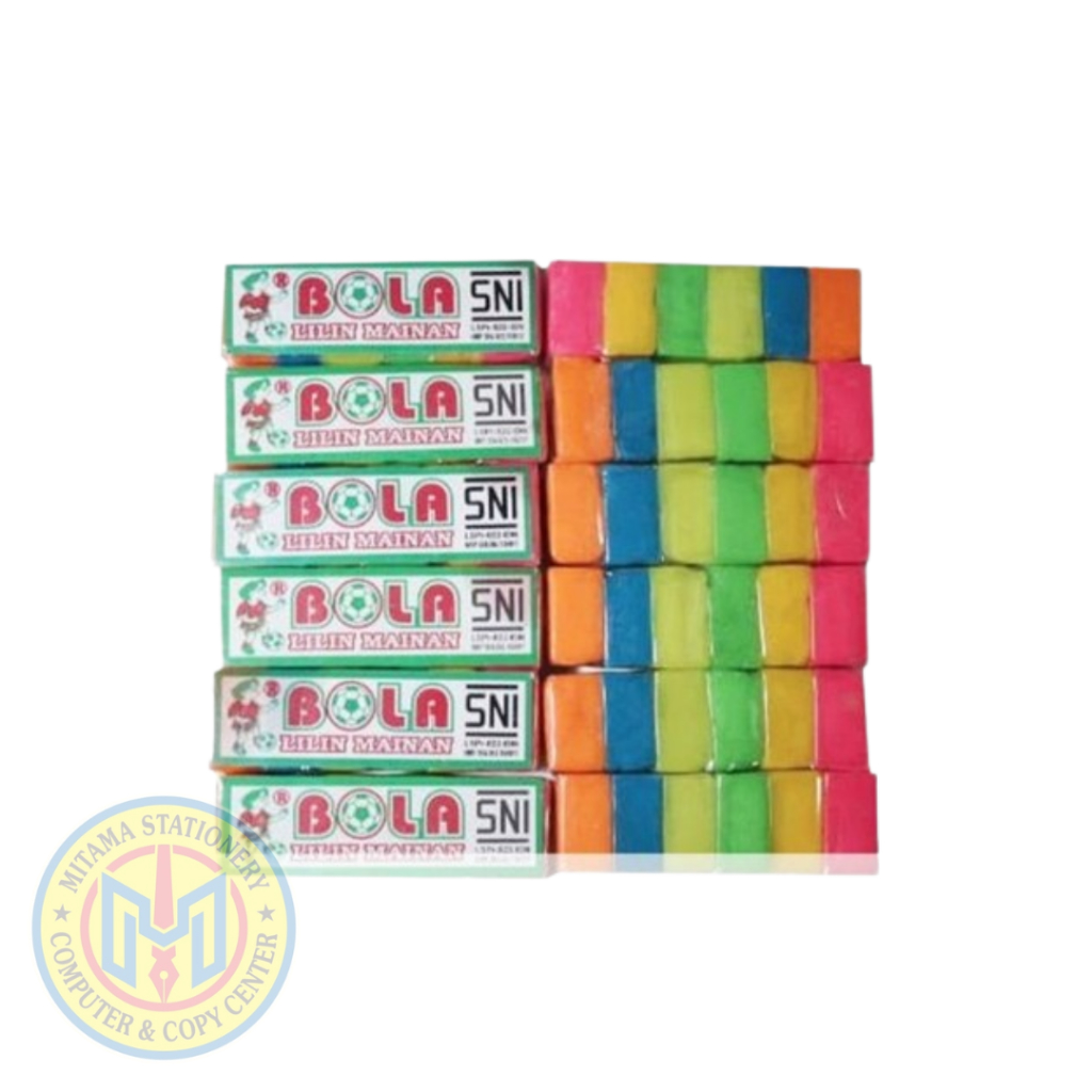 Lilin Mainan / Plastisin merek Bola