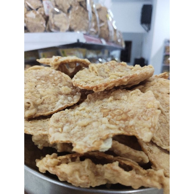 

kripik tempe 500grm