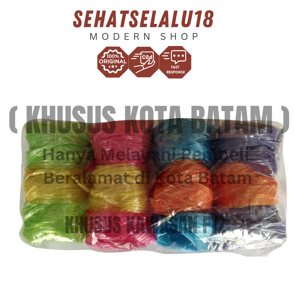 

Tali Multifungsi Warna Acak - 12 Pcs - Harga Terjangkau