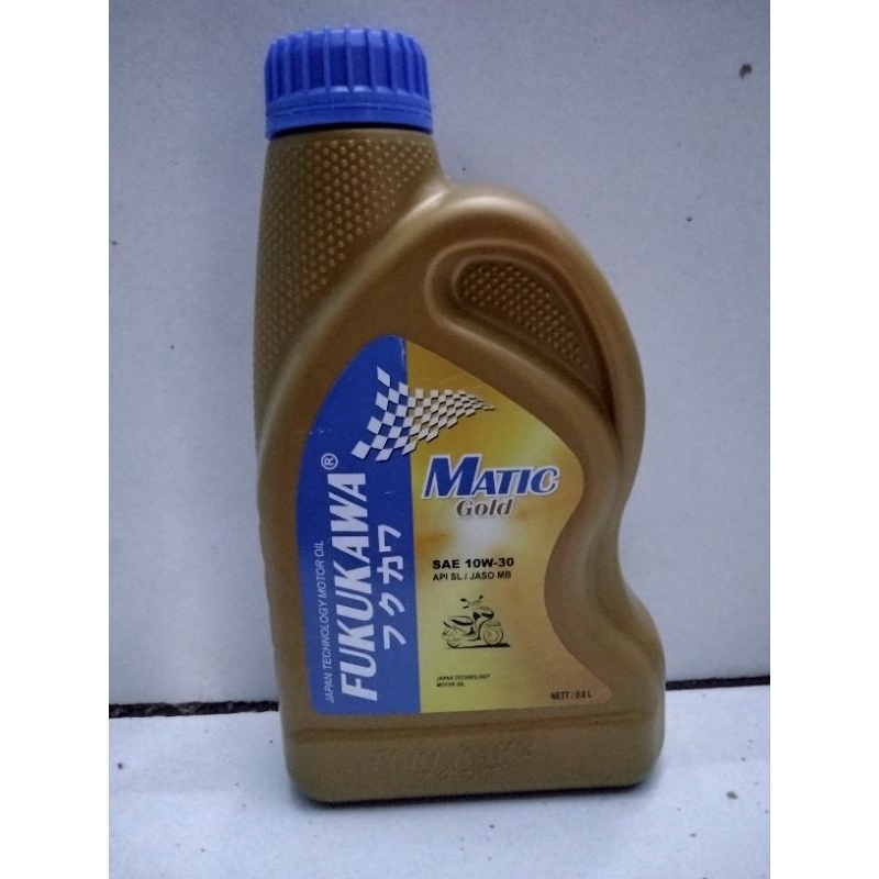 Oli Fukukawa Matic Gold SAE  10W-30W