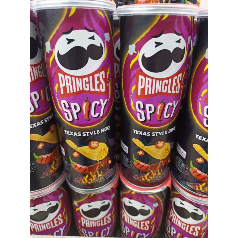 

Pringles Spicy Texas 97G