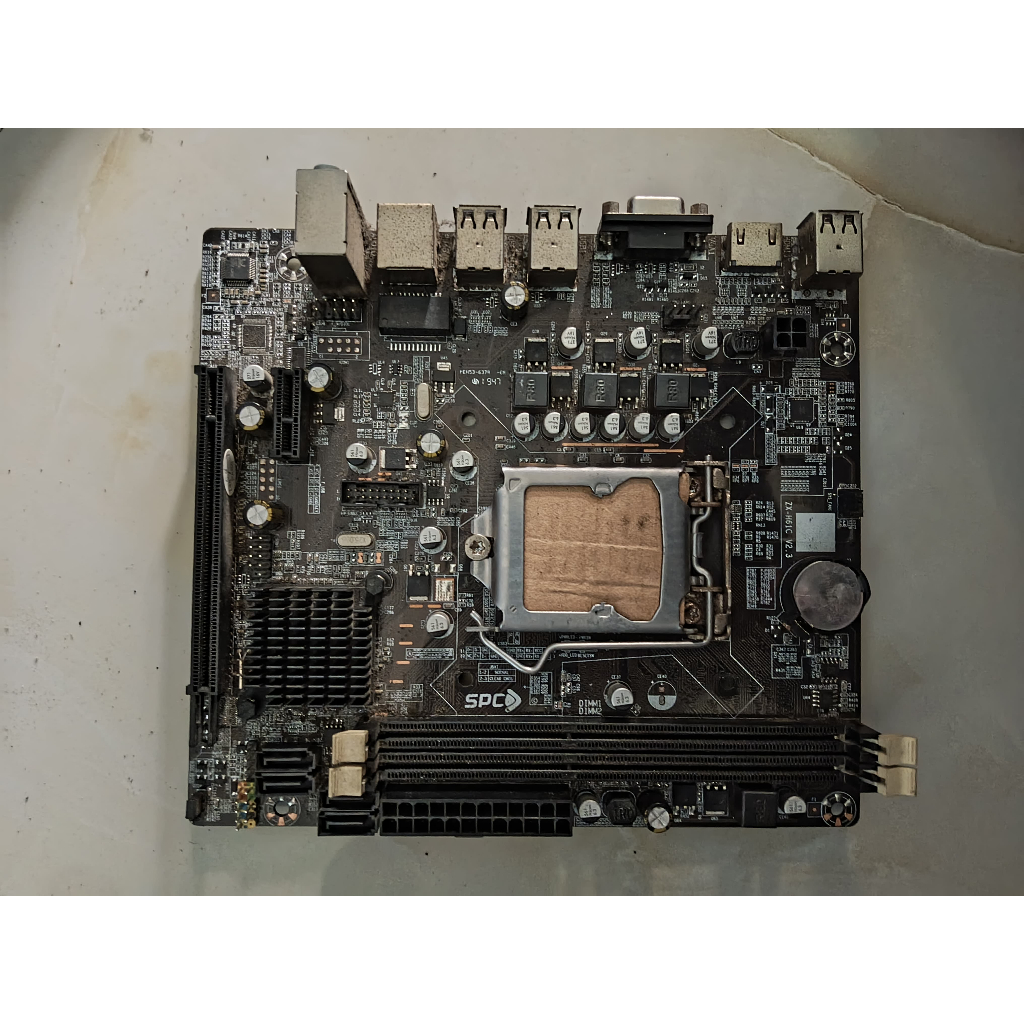 Motherboard H61 SPC Soket 1155