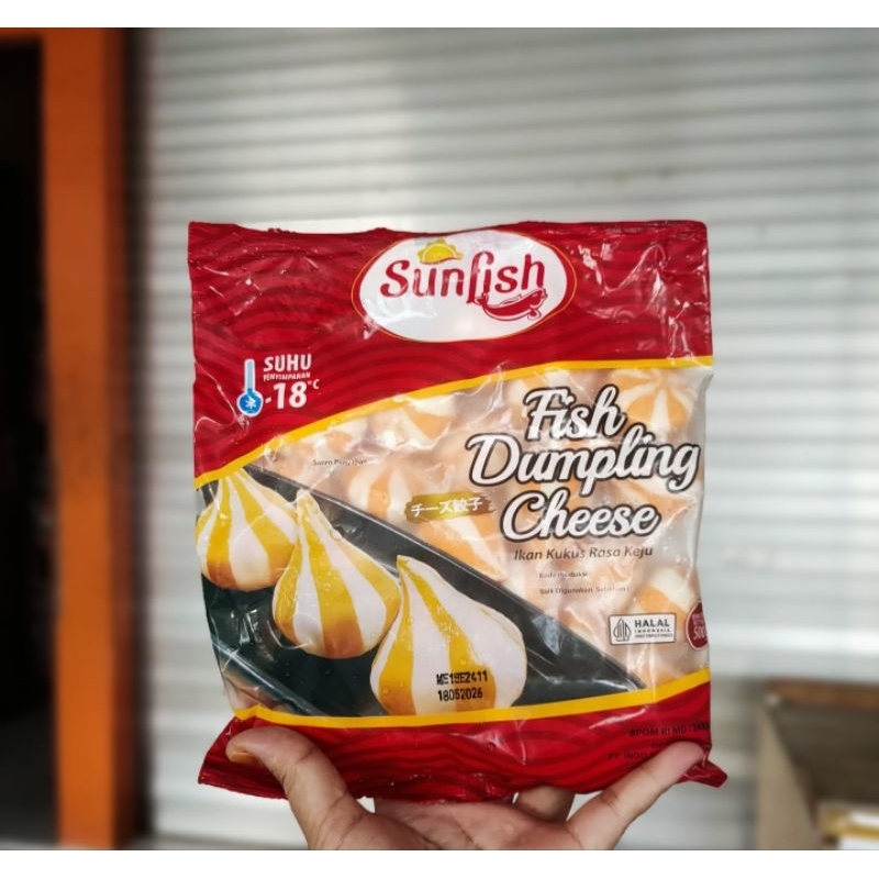 

Sunfish Dumpling Cheese 500gr