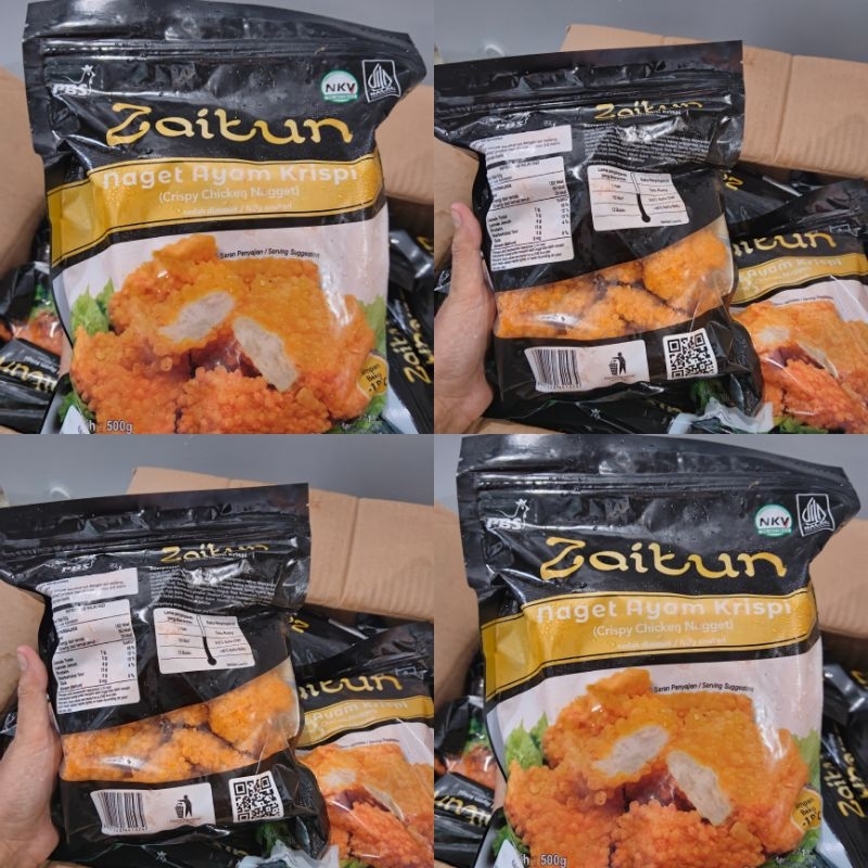 

Naget zaitun crispy 500gr