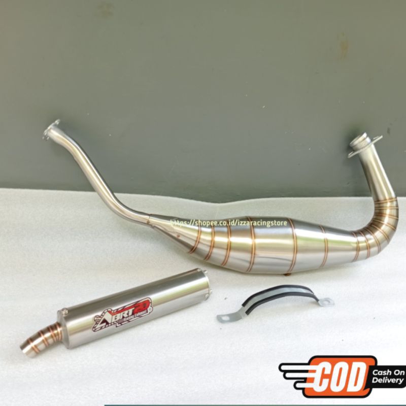 Knalpot Ninja R Ninja RR DAN NINJA SS ABRT20 Type Cobra full stainles