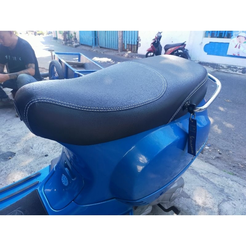 kulit jok vespa LX ls