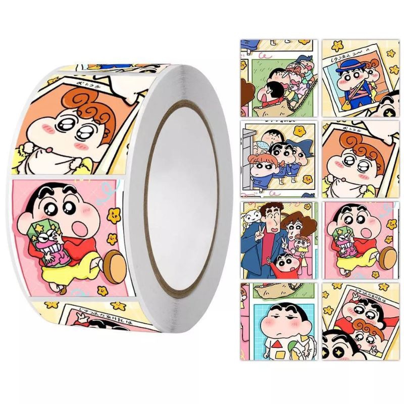 

Bukan 1Roll Tapi 10 lembar Sticker Shinchan 2.5cm | Sticker lucu kartun | cuti sticker | baca deskripsi sebelum memesan