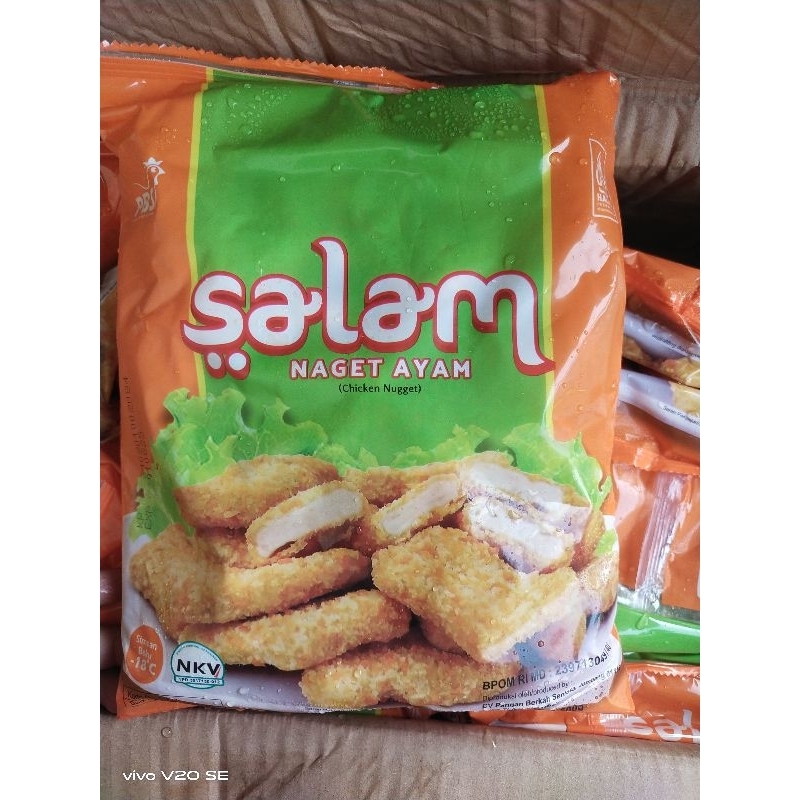 

SALAM NAGET AYAM 250gr