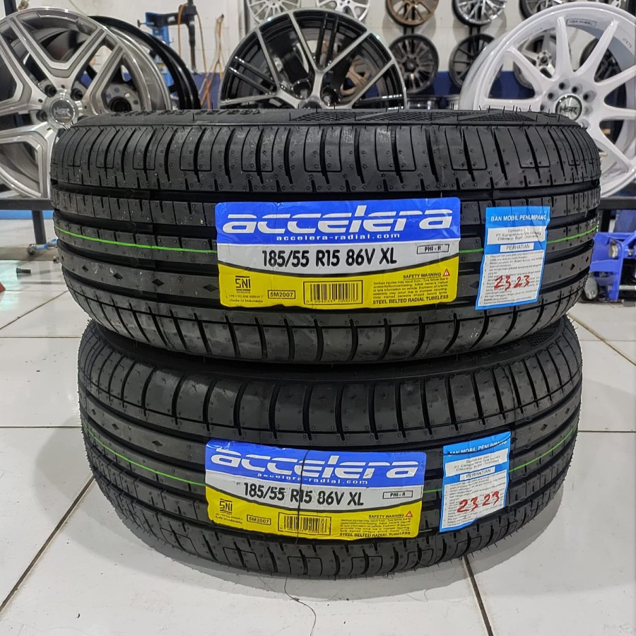Ban Mobil Racing Ring15 Ban Tubeles Accelera 185 55 R15 Ban Brio R15