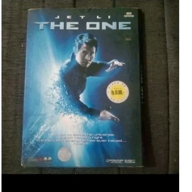 VCD Original The One feat Jet Li