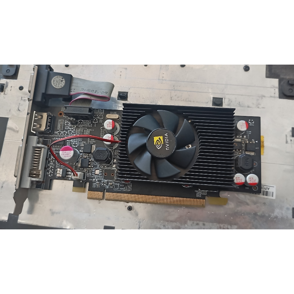 Chipset: NVIDIA GeForce GT 210