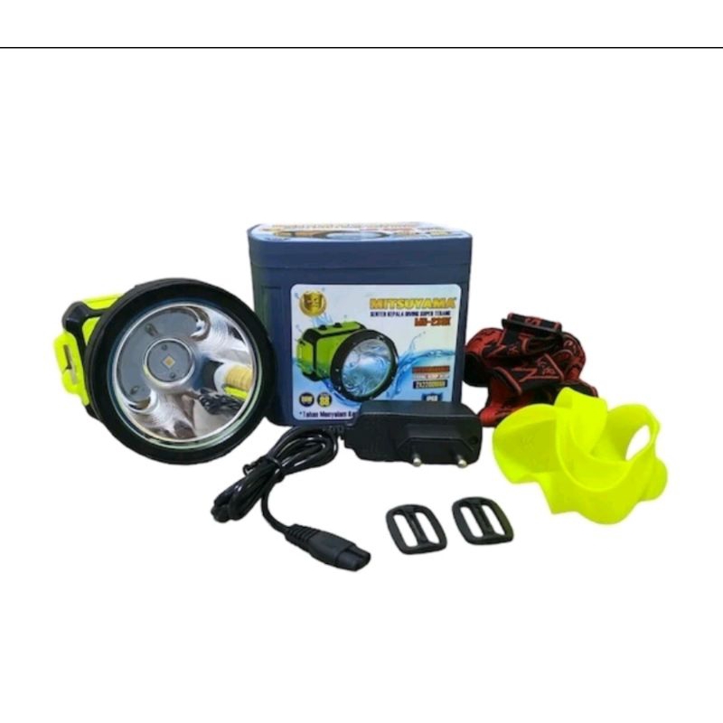 Senter Kepala Selam Mitsuyama MS-239K 80w Original