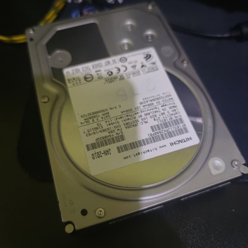 Harddisk 2 TB Hitachi (HDD 2000GB)
