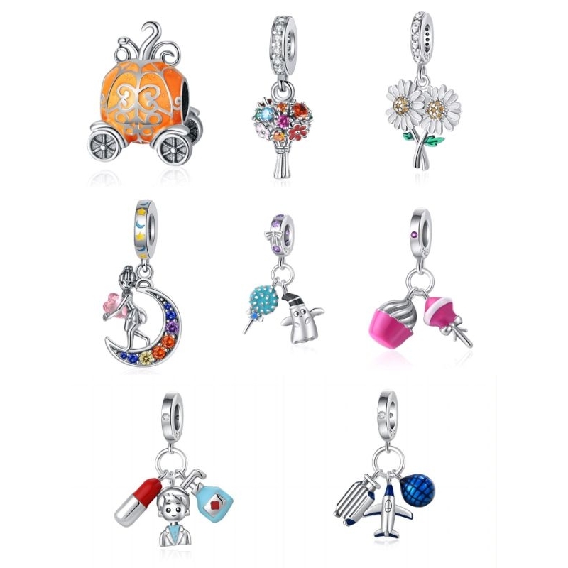 Charm gelang pandora sterling 925