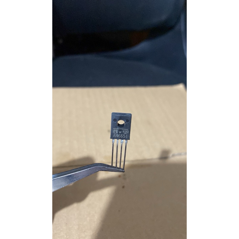 IC Panasonic AN6551 AN 6551 Bagus