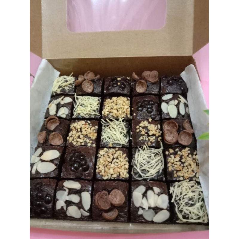 

Brownies Sekat Coklat