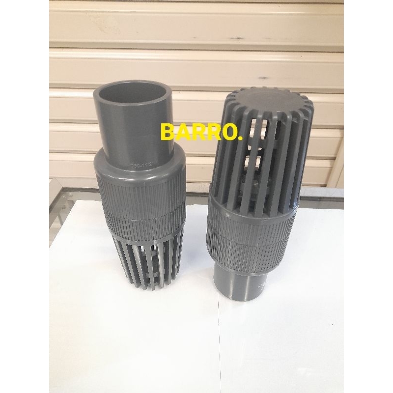 Foot Valve PVC Socket 2" inchi DN 50 / Foot Klep PVC Soket JIS 60 mm