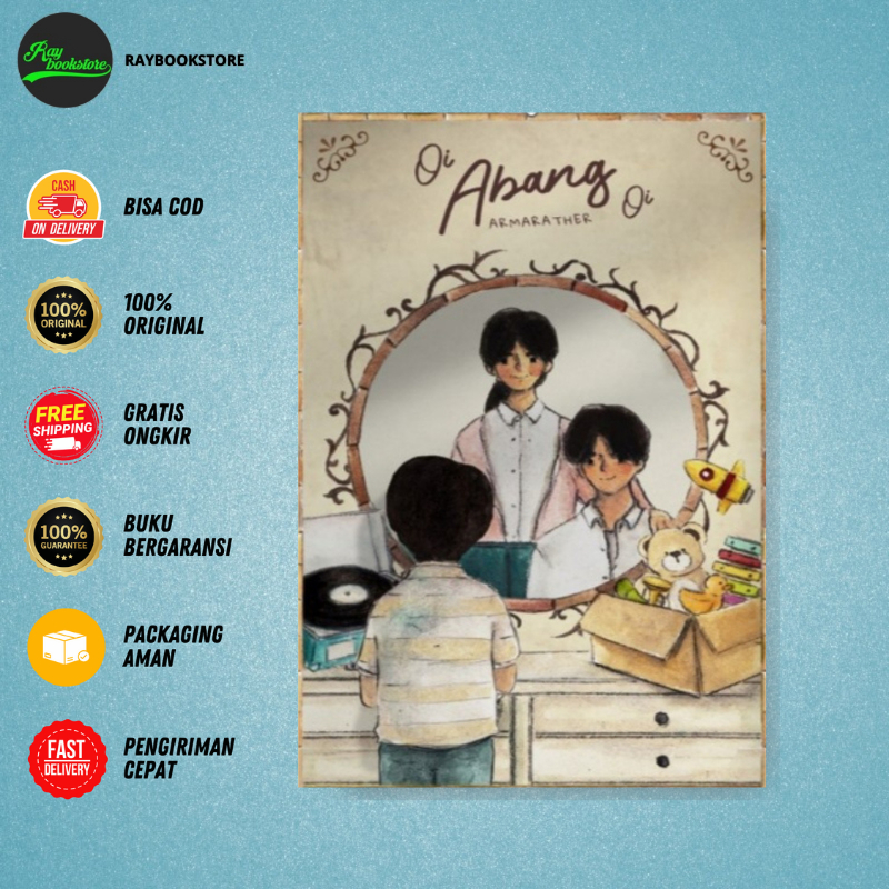 Novel Oi Abang Oi - Armaraher - Akad x Skuad