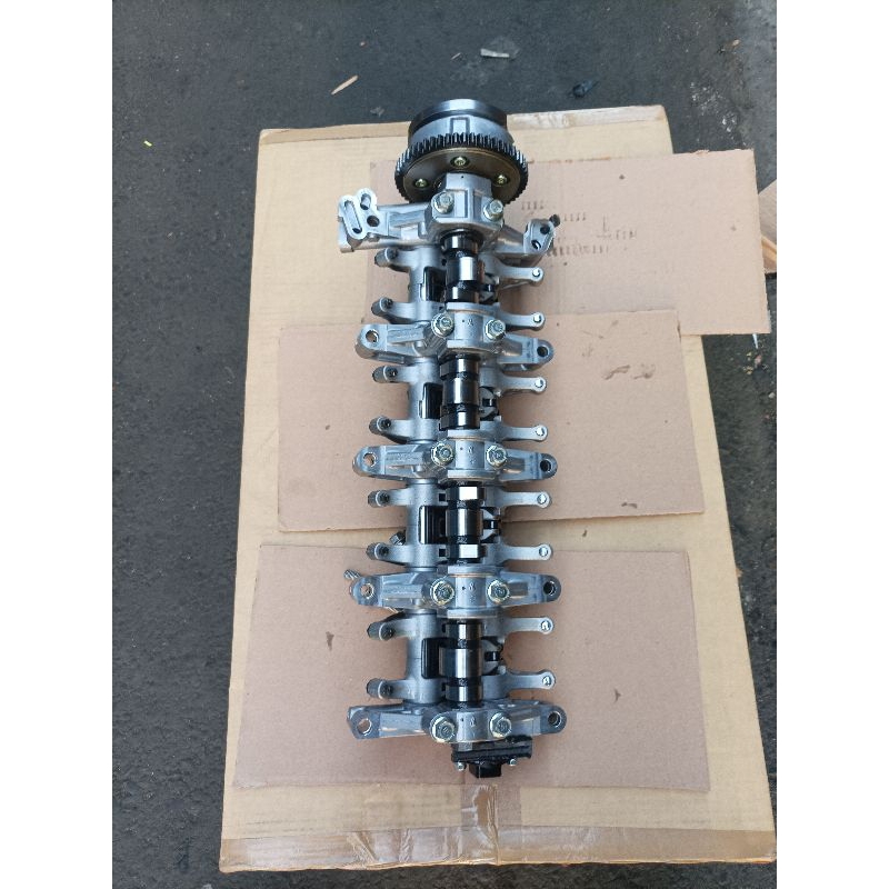 Chamsaft Assy Rocker Arm Set Mitsubishi Delica 2014 UP 1025A517 4J11 Asli