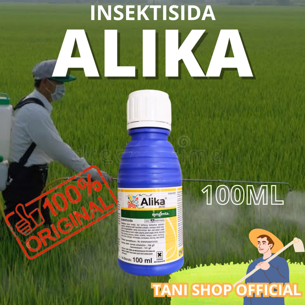 Insektisida Alika 247 ZC 100ml - Pengendali Hama Efektif dan Tahan Lama untuk Tanaman Anda